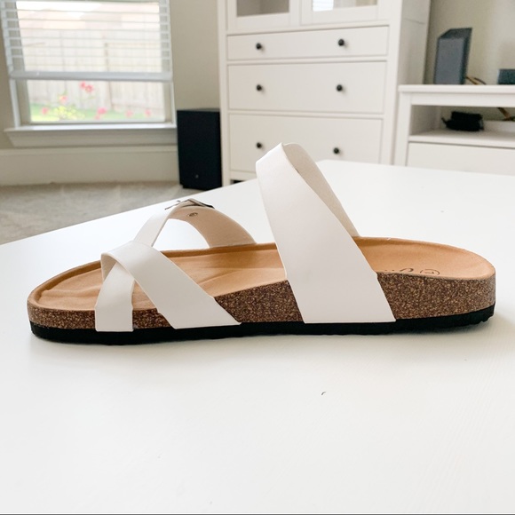 J.Mark White Sandals Urban-07 - Picture 3 of 8